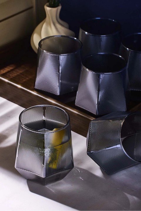 Perotti 16678 Harvey Füme 320 Ml 6'lı Cam