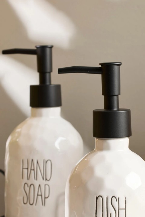 Perotti 16745 Sapone White 2'li Standlı Sabunluk