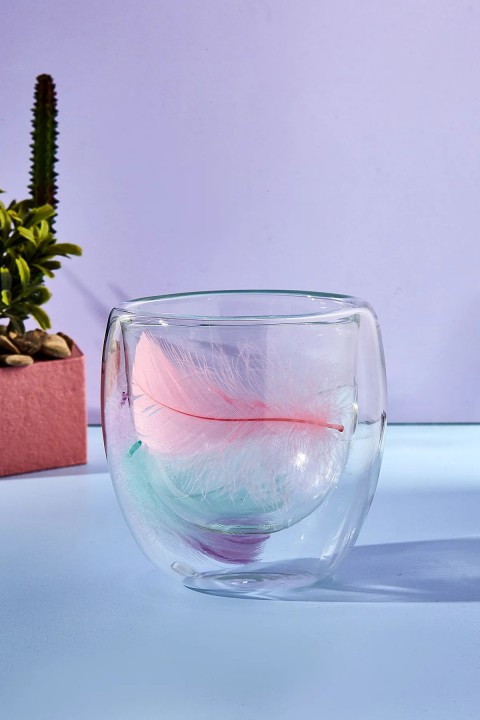 Perotti 16793 Double Feather 250 Ml Bardak