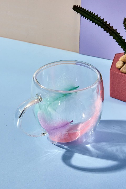 Perotti 16794 Double Feather 250 Ml Cidarlı Kupa