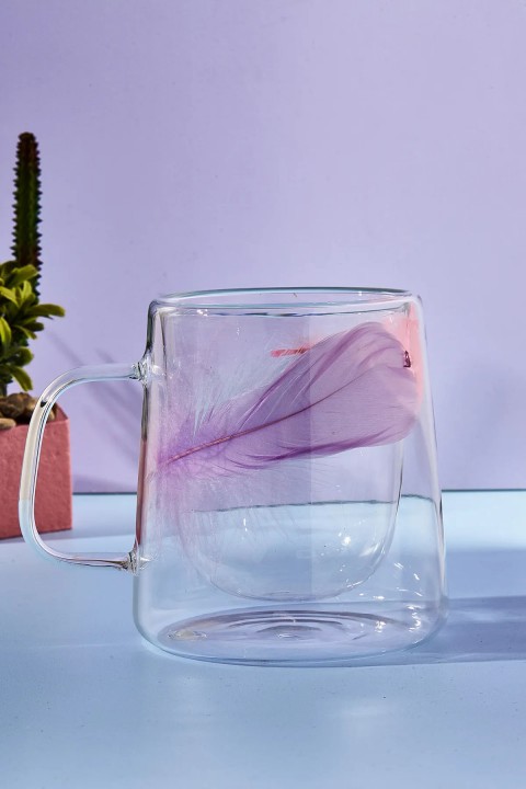 Perotti 16799 Double Feather 250 Ml Cidarlı Kupa