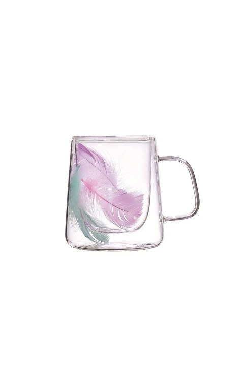 Perotti 16799 Double Feather 250 Ml Cidarlı Kupa