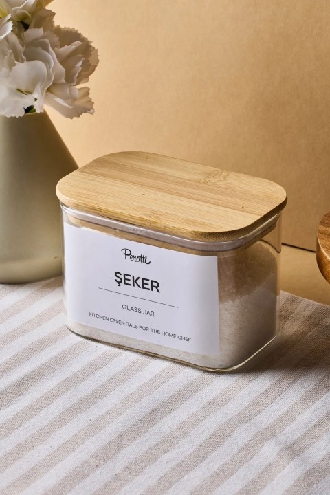 Perotti 17043 Peter Cam Kavanoz 650 Ml