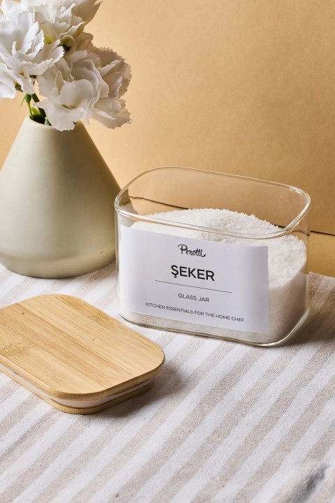 Perotti 17043 Peter Cam Kavanoz 650 Ml