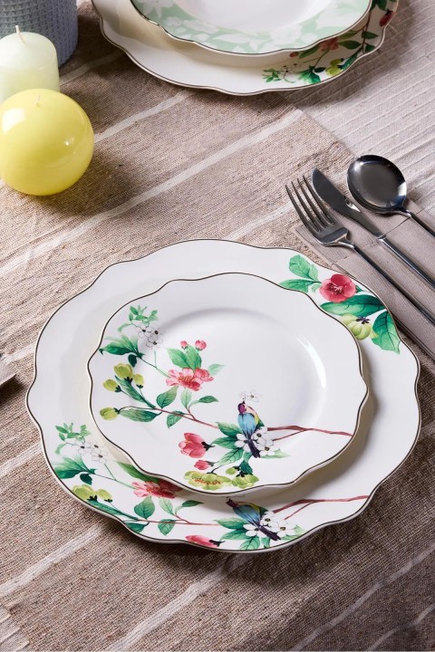 Perotti 17143 Bridy Bone 24 Parça 6 Kişilik Yemek Takımı