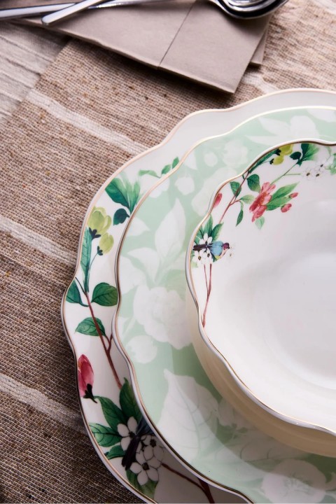 Perotti 17143 Bridy Bone 24 Parça 6 Kişilik Yemek Takımı