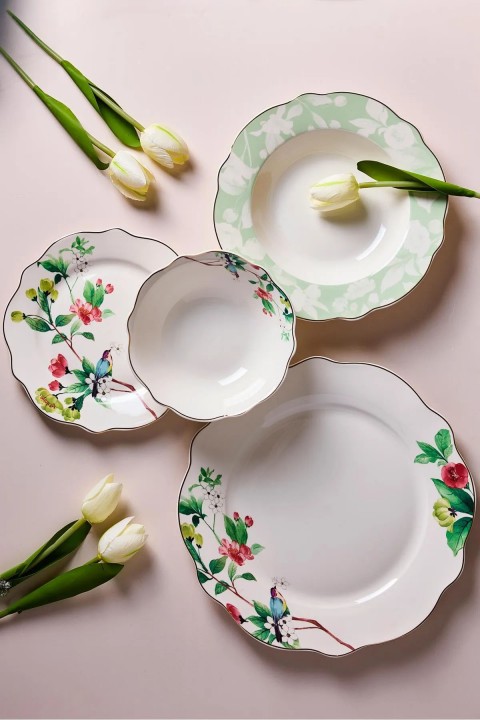 Perotti 17143 Bridy Bone 24 Parça 6 Kişilik Yemek Takımı