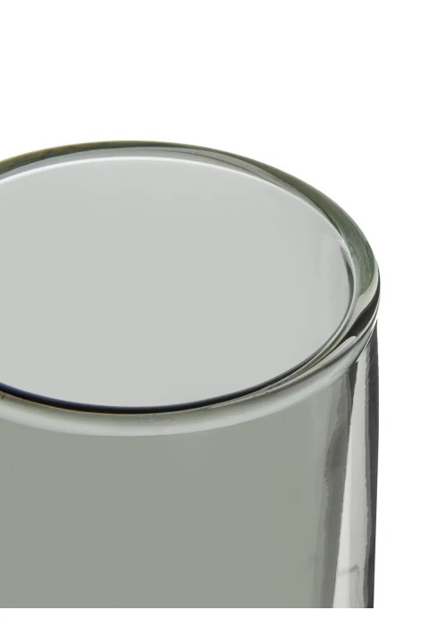 Perotti 17304 Cidar Colors Çift Cidarlı Kupa 250 Ml - Füme