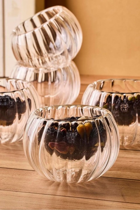 Perotti 17580 Bowy Line 6'lı Çift Cidarlı Sosluk