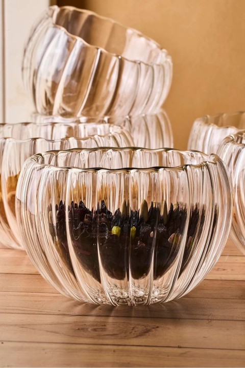 Perotti 17584 Bowy Line 6'lı Çift Cidarlı Kase