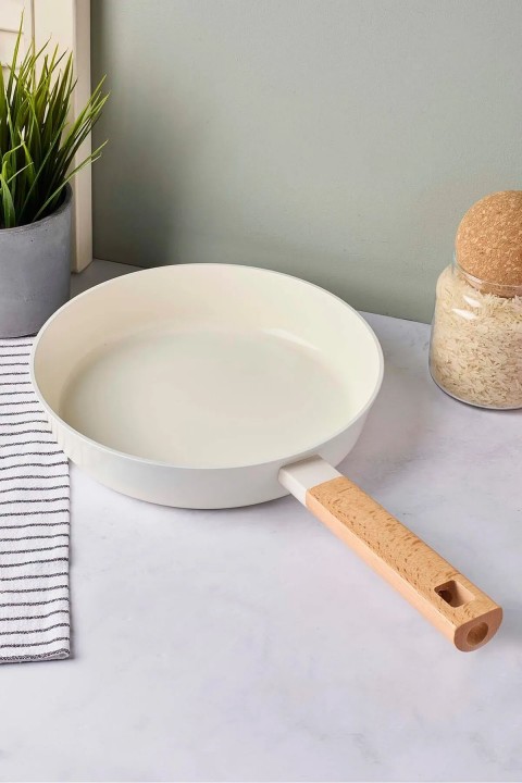 Perotti 18083 CookWood 24 Cm Tava - Bej