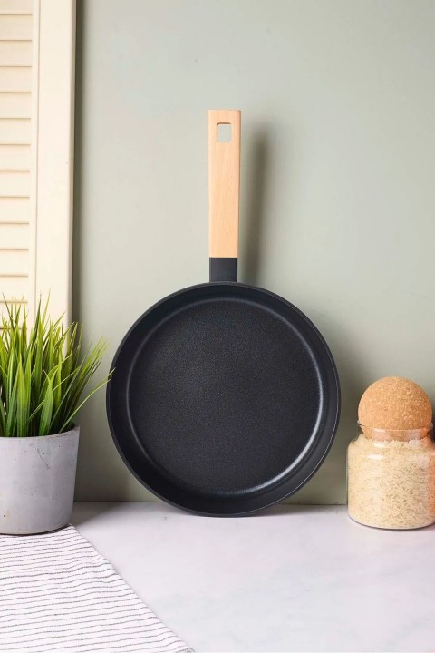 Perotti 18092 CookWood Tava 24 Cm - Siyah