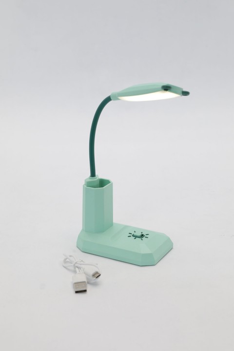 Pitech Masa Üstü Çocuk Lambasi - Turkuaz