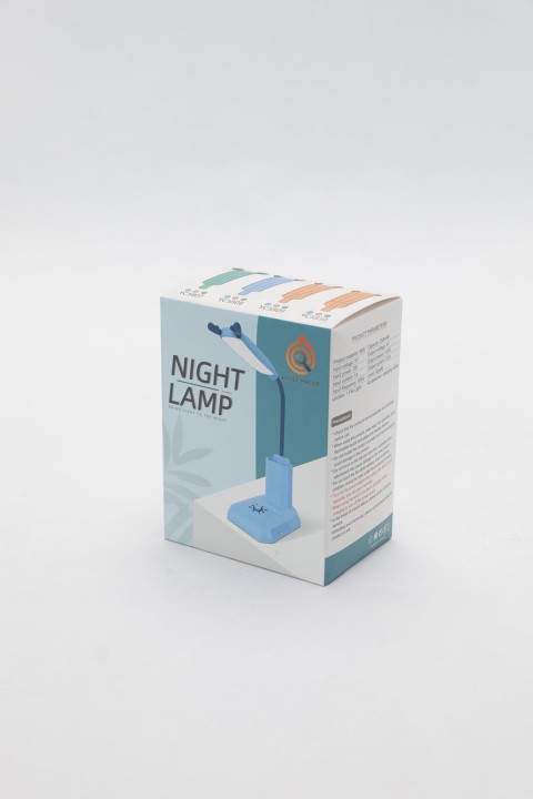 Pitech Masa Üstü Çocuk Lambasi - Turkuaz