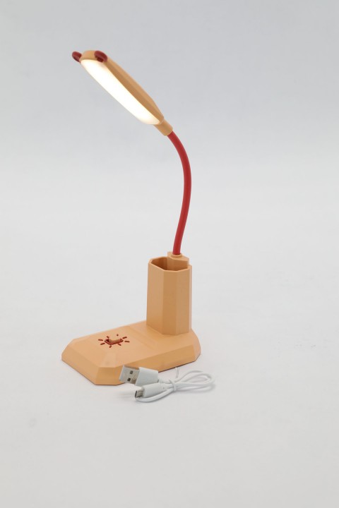 Pitech Masa Üstü Çocuk Lambasi - Turuncu