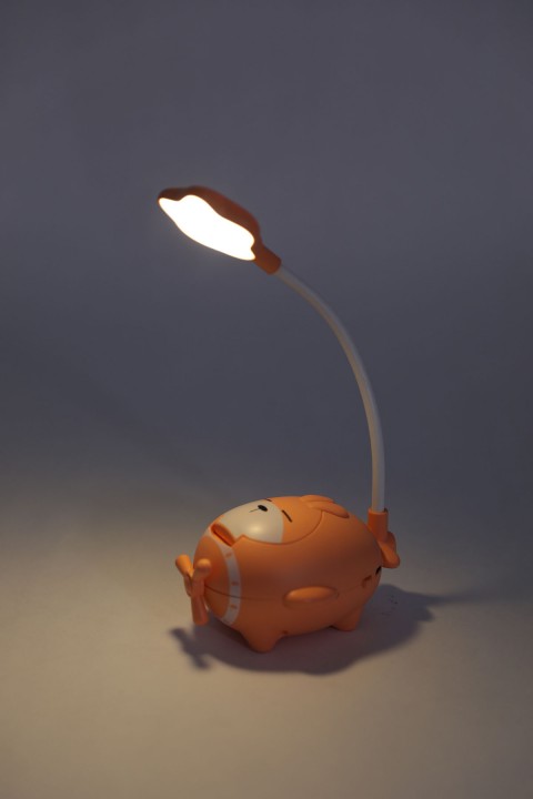 Pitech Pink Masa Üstü Çocuk Lambasi - Mavi