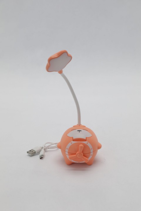 Pitech Pink Masa Üstü Çocuk Lambasi - Turuncu