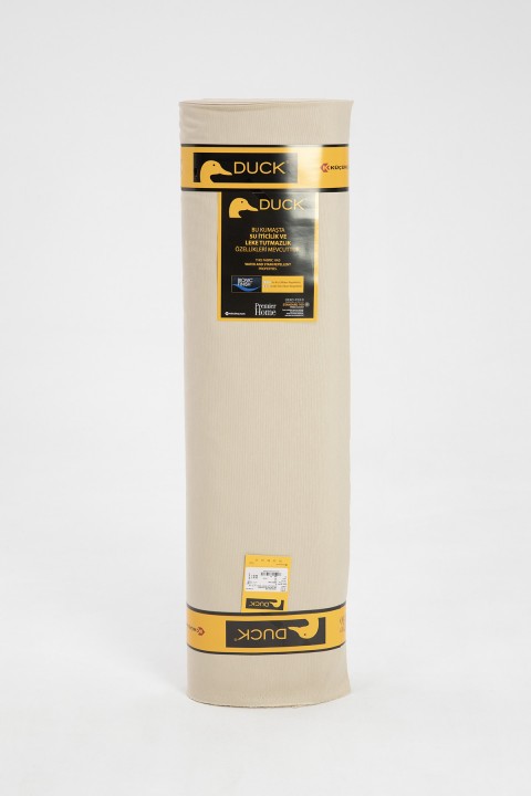 Premier Metrelik Duck Keten Kumaş Su İtici Bez 10 Metre DRE1144 - Bej