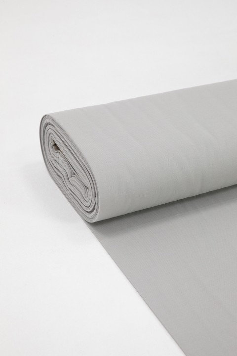 Premier Metrelik Duck Keten Kumaş Su İtici Bez 15 Metre TDRM361 - Gri