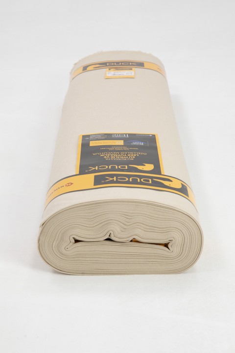 Premier Metrelik Duck Keten Kumaş Su İtici Bez 5 Metre DRE1144 - Bej
