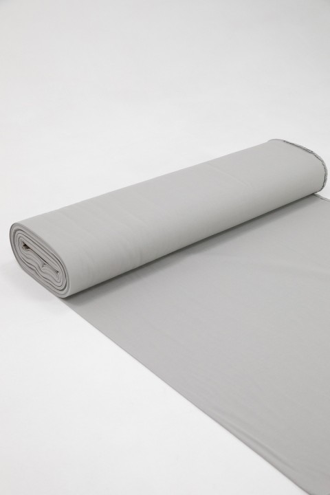 Premier Metrelik Duck Keten Kumaş Su İtici Bez 5 Metre TDRM361 - Gri