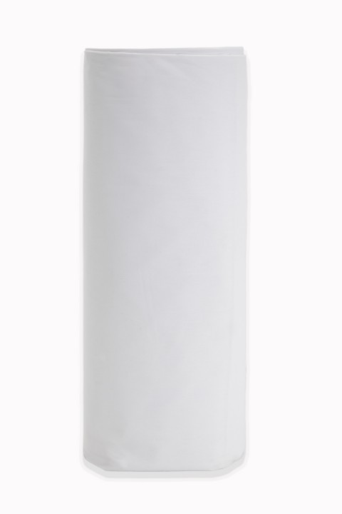 Soft Beyaz Akfil 60 Tel %100 Pamuk Metrelik Kumaş - 10 Metre