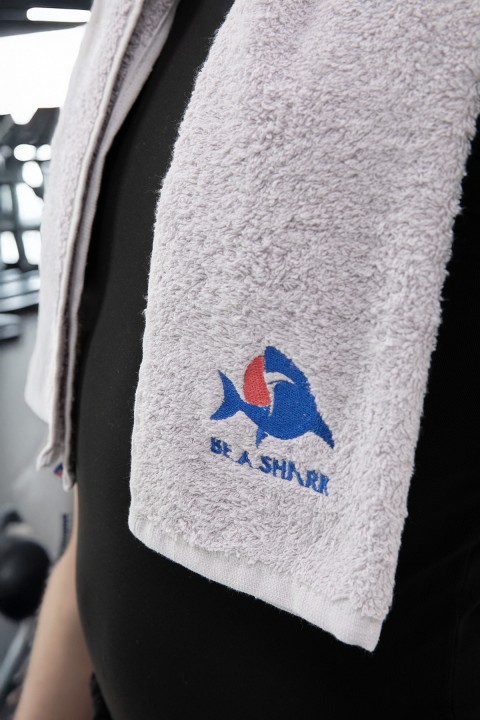 Spor Antrenman Havlusu 105x30 - Gri