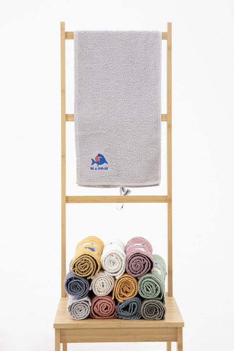 Spor Antrenman Havlusu 105x30 - Gri