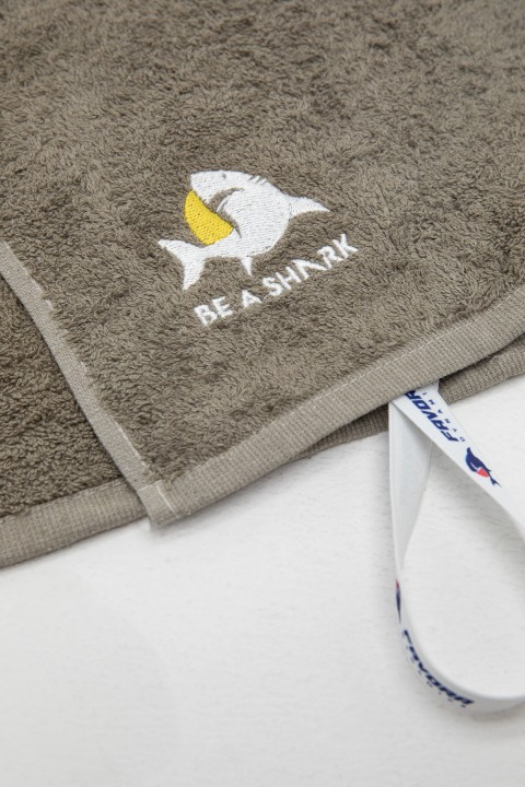 Spor Antrenman Havlusu 105x30 - Haki