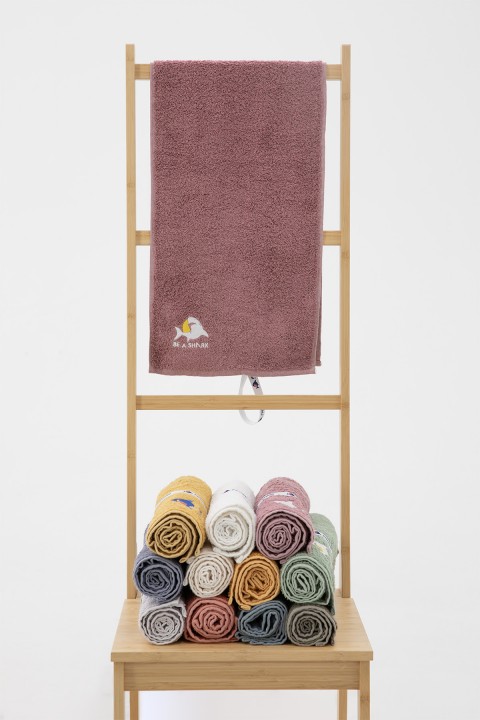 Spor Antrenman Havlusu 105x30 - Mürdüm