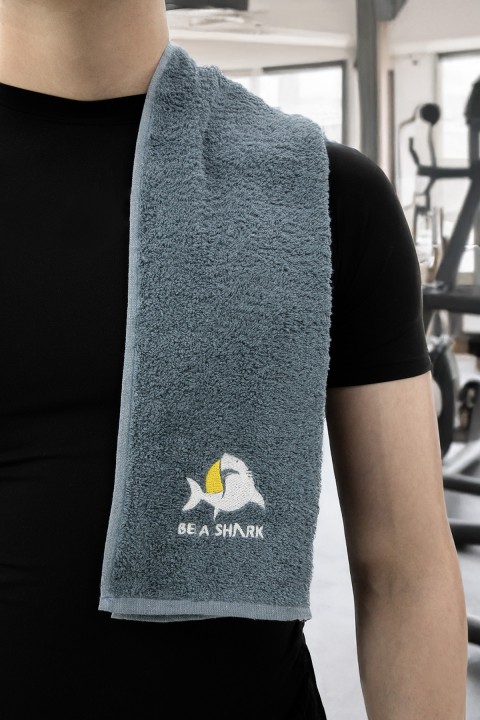 Spor Antrenman Havlusu 105x30 - Petrol