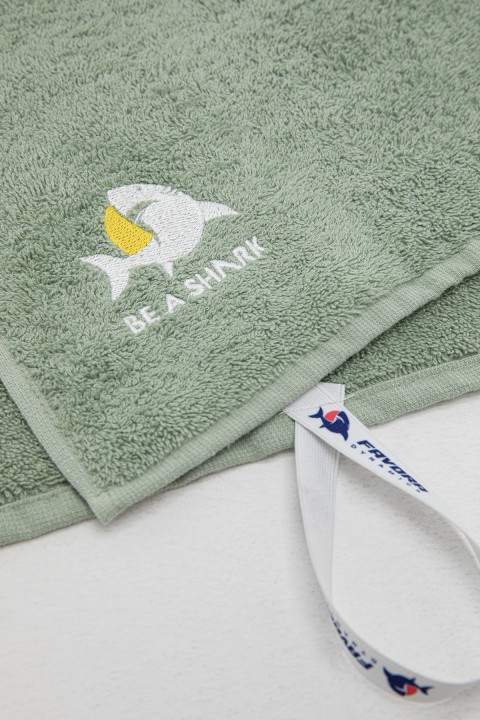 Spor Antrenman Havlusu 105x30 - Yeşil