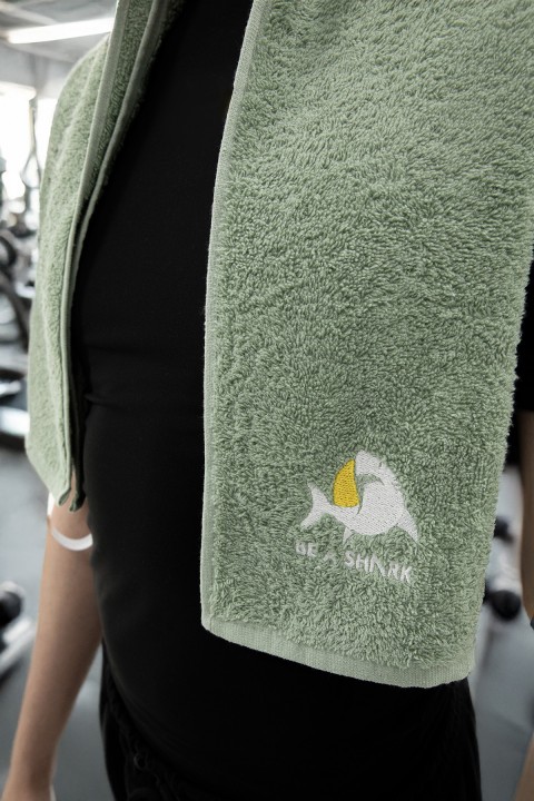 Spor Antrenman Havlusu 105x30 - Yeşil