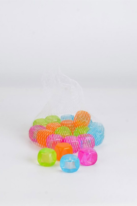 Tohana 20'li Buz Küpü - Renkli