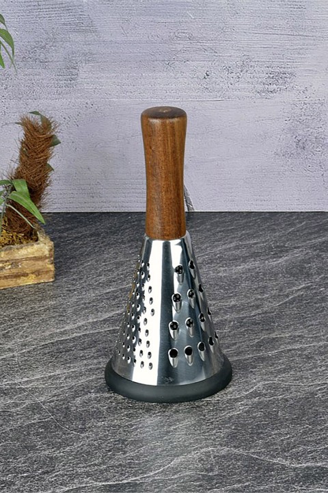 Tohana Ahşap Uzun Saplı Huni Rende - Metal