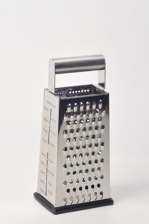 Tohana Metal Kulplu Rende - İnox