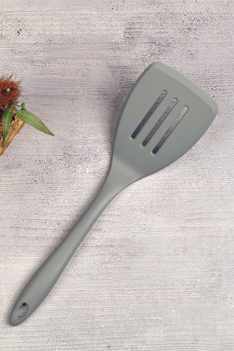 Tohana Oval Silikon Spatula - Gri