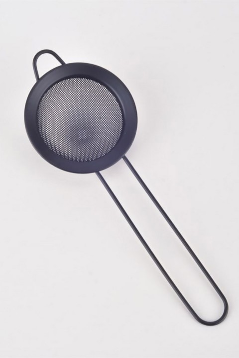 Tohana Paslanmaz Çelik Çay Süzgeci - Siyah