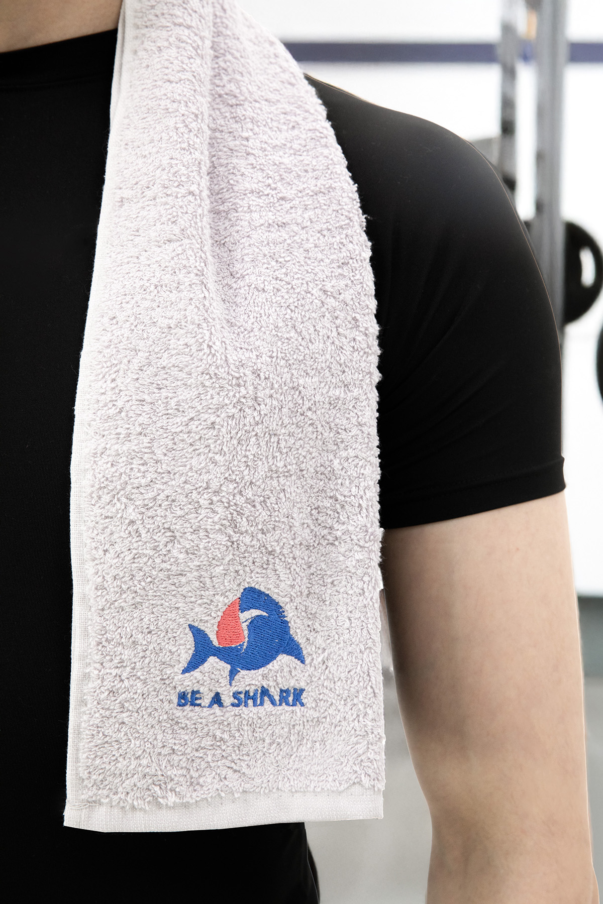 Spor Antrenman Havlusu 105x30 - Gri