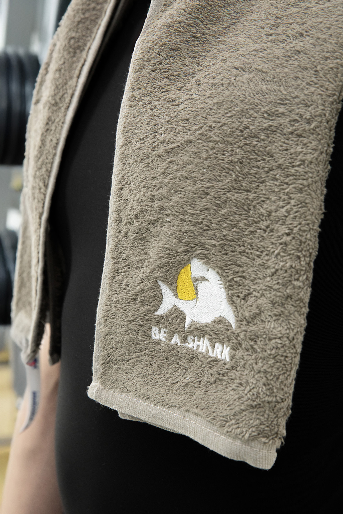 Spor Antrenman Havlusu 105x30 - Haki