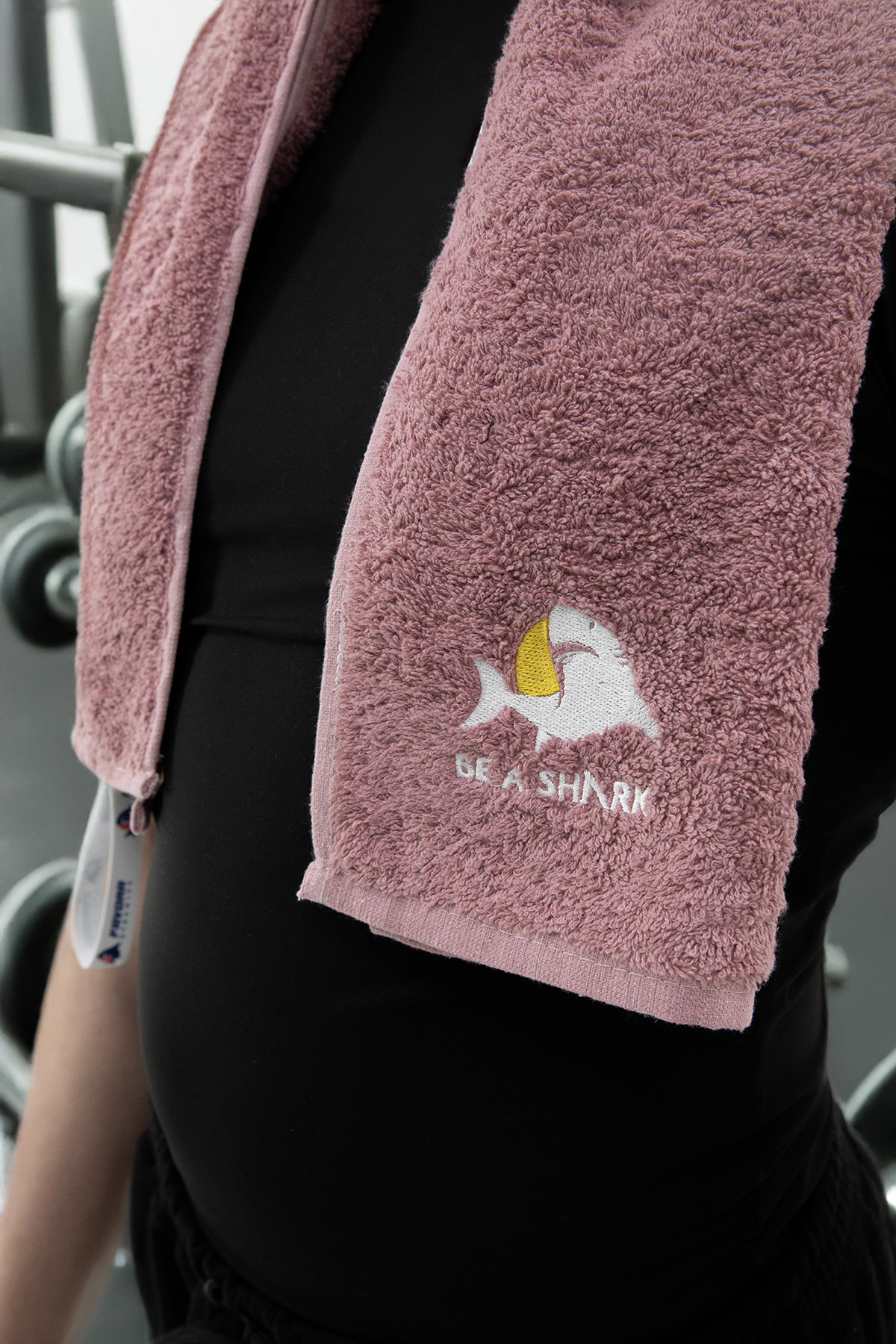 Spor Antrenman Havlusu 105x30 - Mürdüm