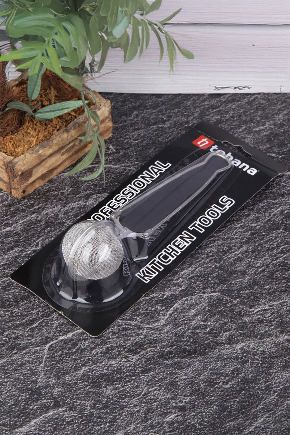 Tohana Çelik Top Çay Süzgeci