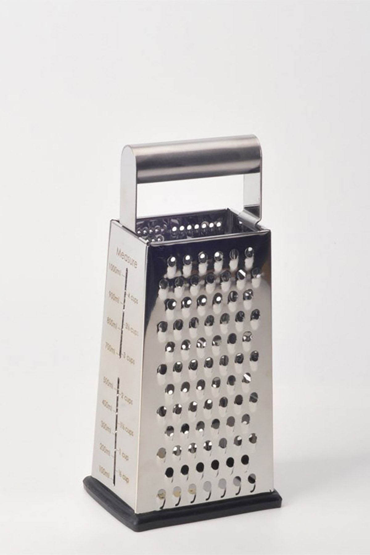 Tohana Metal Kulplu Rende - İnox Tohana Metal Kulplu Rende - İnox