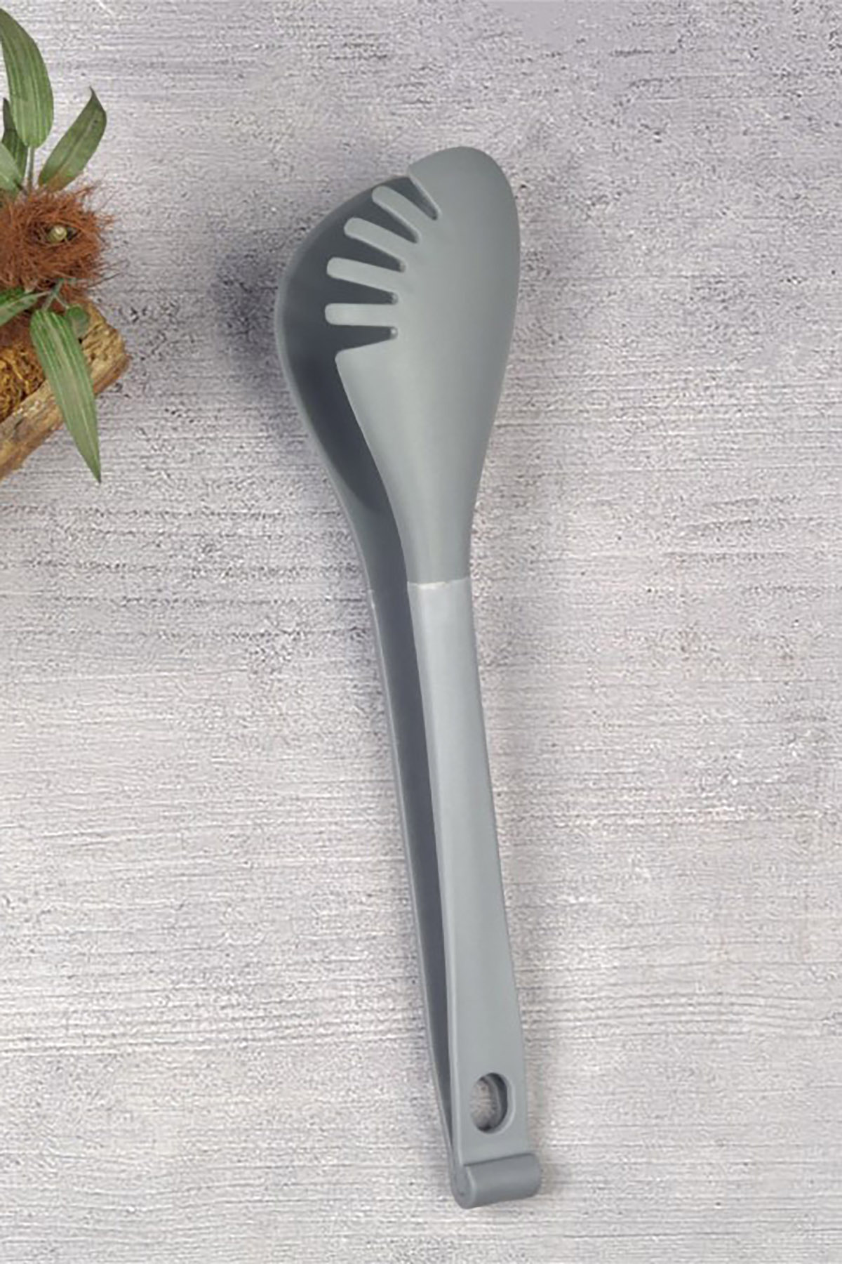 Tohana Silikon Salata Maşası - Gri Tohana Silikon Salata Maşası - Gri