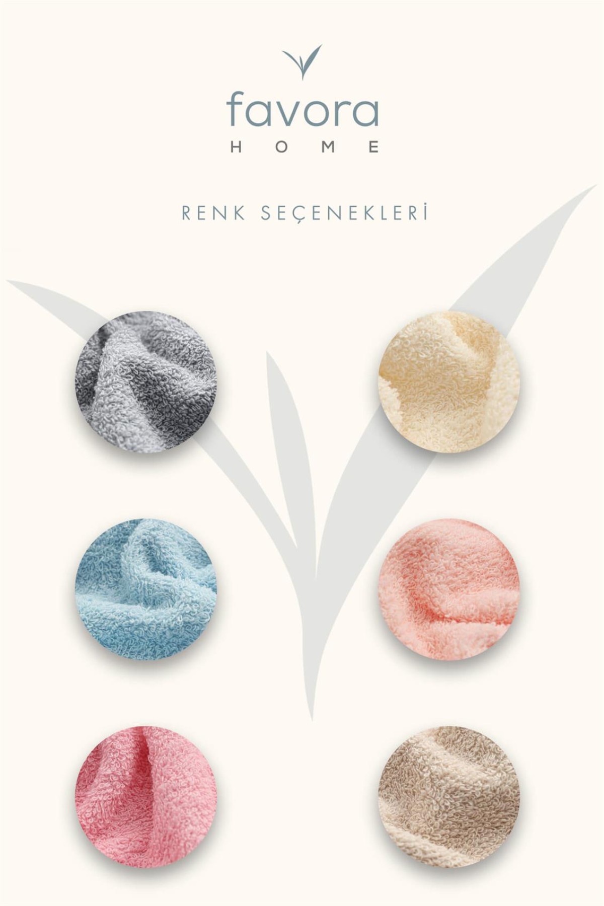 Yoncagül Ponponlu 2li El Yüz Havlusu 50x90 - Krem