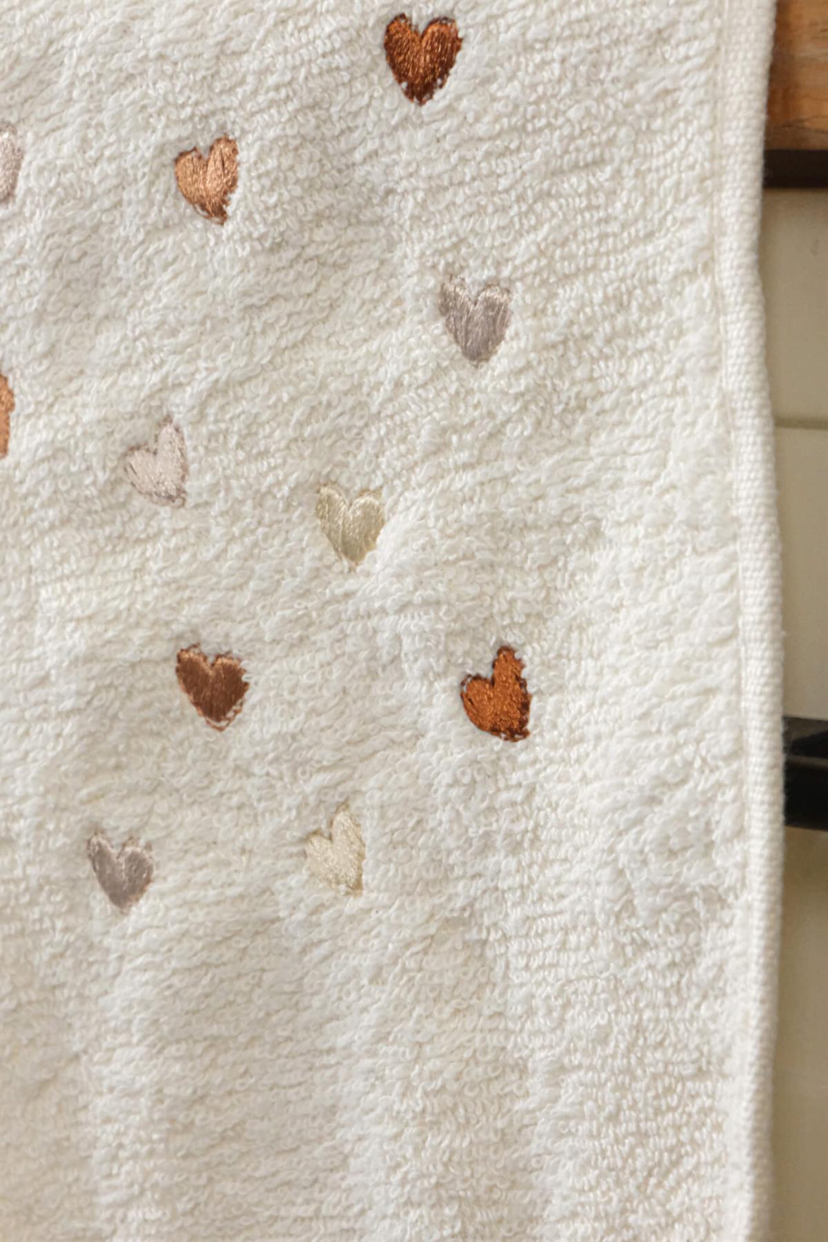 Yoncagül Ponponlu 6lı Mutfak Havlusu 30x50 - Asorti Yoncagül Ponponlu 6lı Mutfak Havlusu 30x50 - Asorti